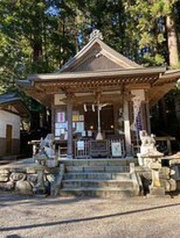 Kuzuryu Shrine-桧原村必去景点