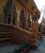 Phum Sambok Pagoda-Kratie必去景点