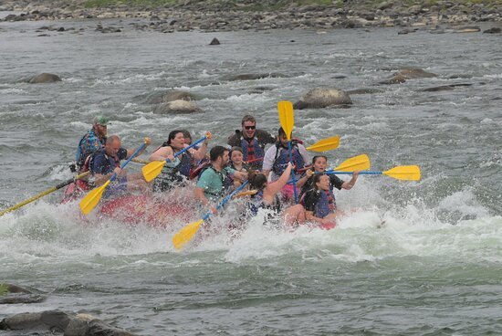 Wild West Whitewater Rafting-加德纳必去景点