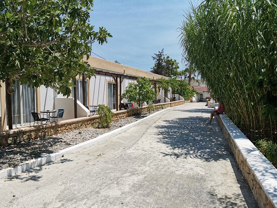 Sun Beach Lindos Hotel主图