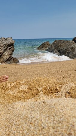 Psathi Beach-埃欧斯岛必去景点