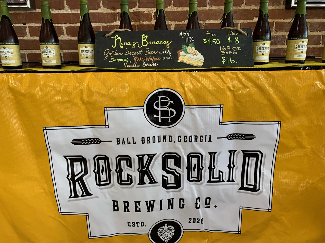 Rocksolid Brewing Co-Ball Ground必去景点