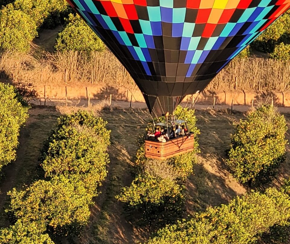 Up Balonismo Na Serra