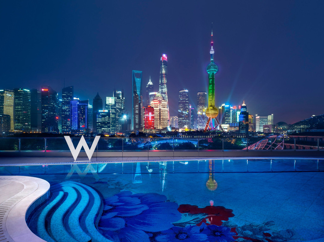 WET BAR W Shanghai The Bund
