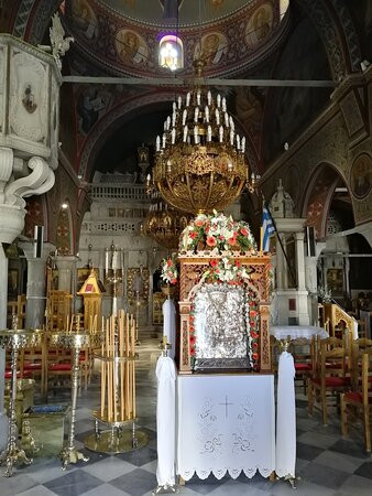 Church of Panagia Filotitissa-Filoti必去景点