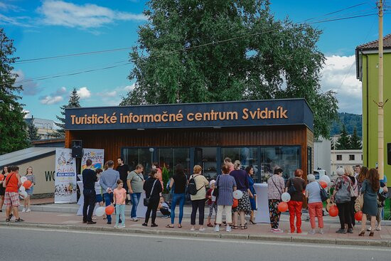Turistické Informačné Centrum Svidník-Svidnik必去景点
