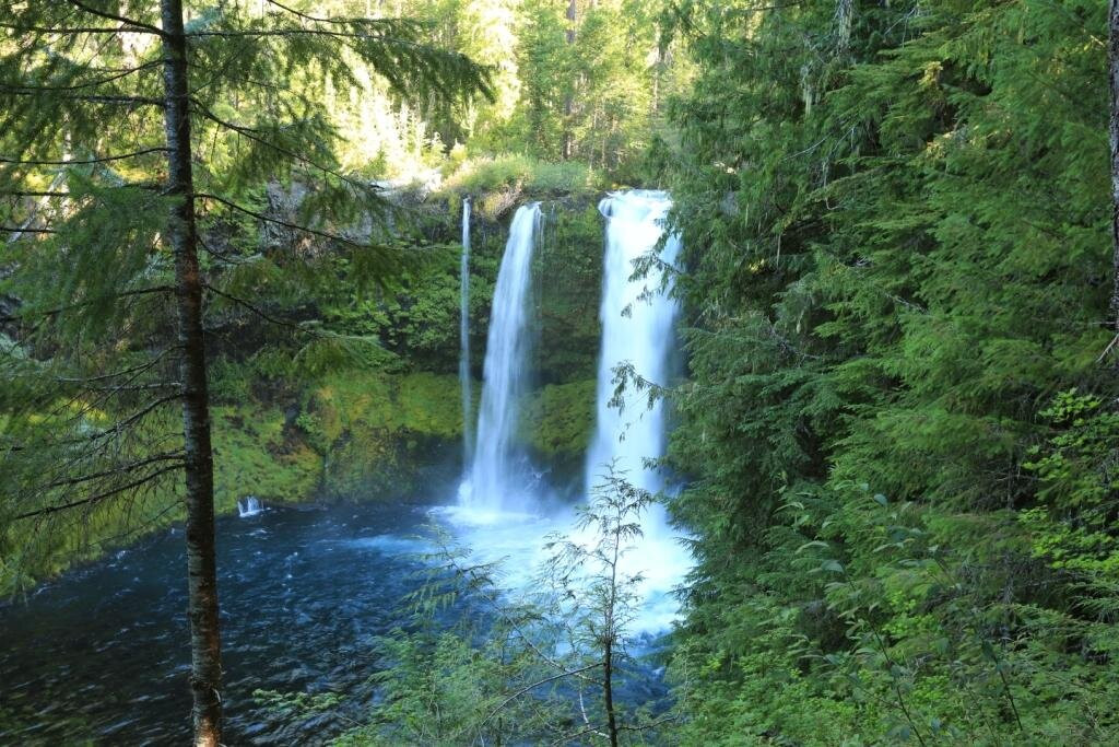 Sahalie and Koosah Falls-Sisters必去景点