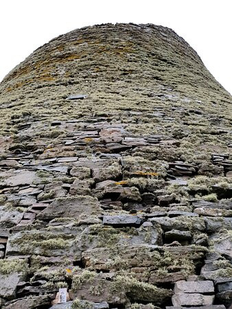 Mousa Iron Age Broch-Shetland Islands必去景点