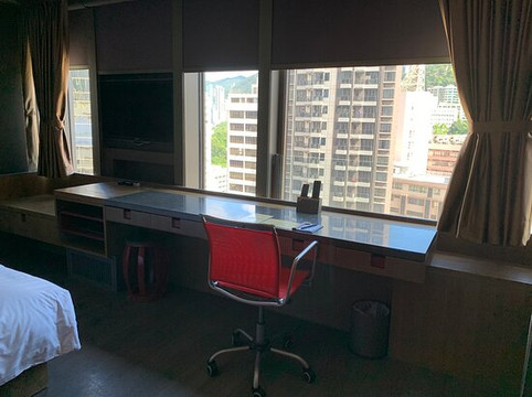 香港湾仔八十八酒店主图