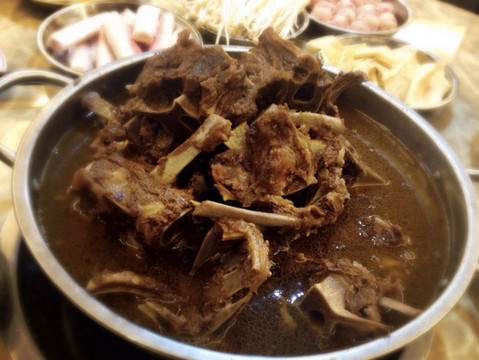 祝氏第一锅羊蝎子火锅(天通苑店)主图