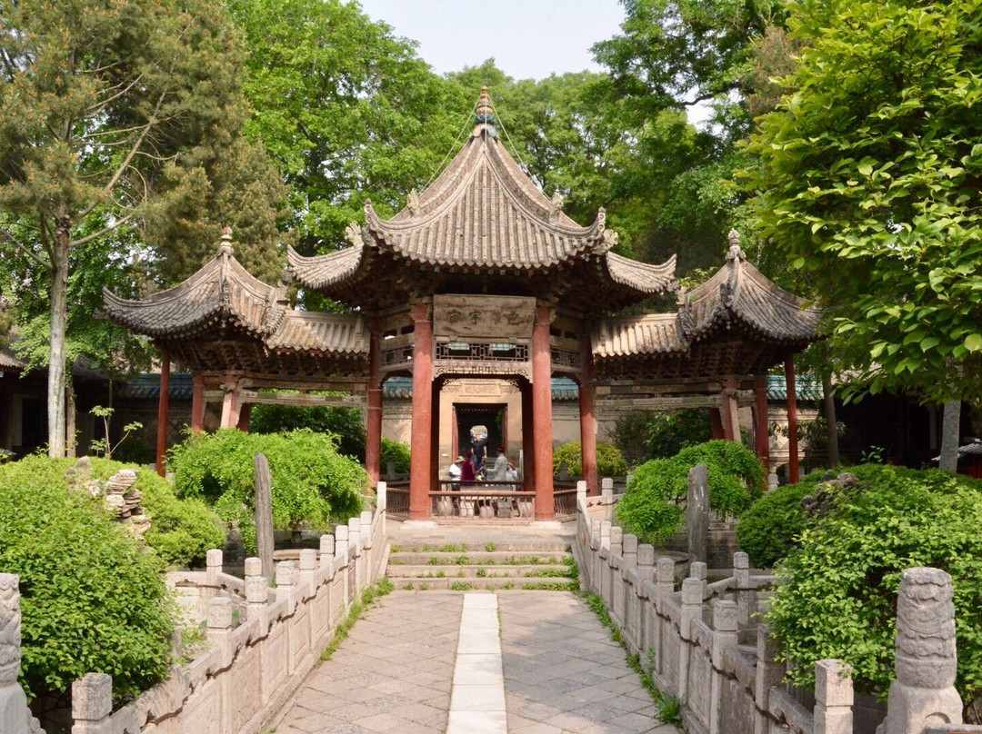西安化觉巷清真寺-西安市必去景点
