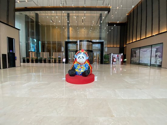 成都首座万豪酒店主图