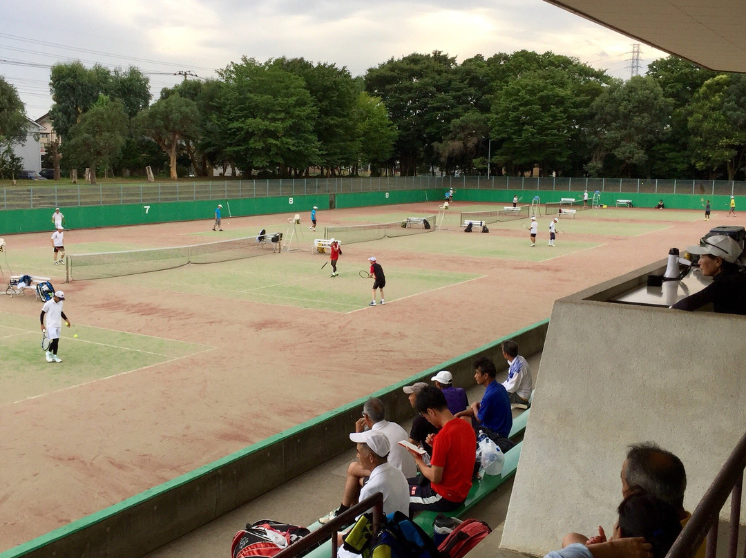 Kurigasawa Park Tennis Center景点图片
