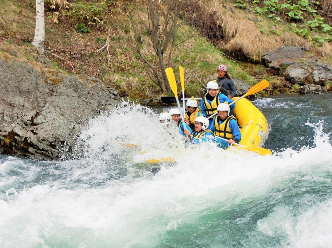 Flying Dolphins Adventure Service-富良野市必去景点