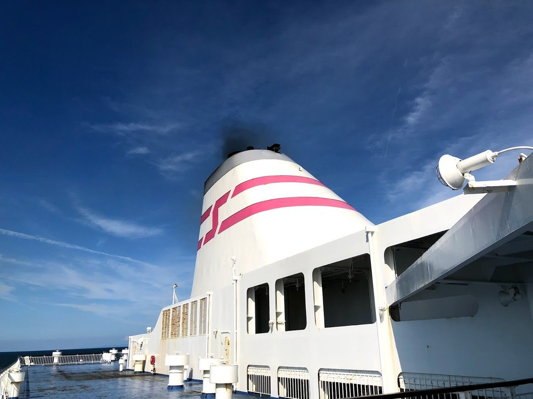 Shin Nihonkai Ferry from/to Komakomai Port-厚真町必去景点