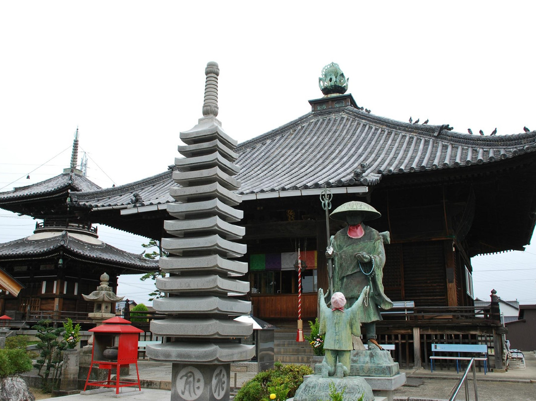 Doryuji Temple景点图片