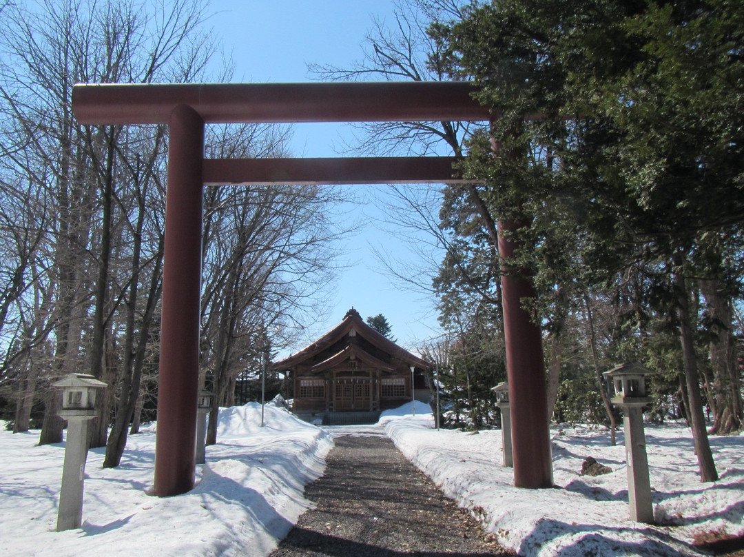 Fukagawa Shrine-深川市必去景点