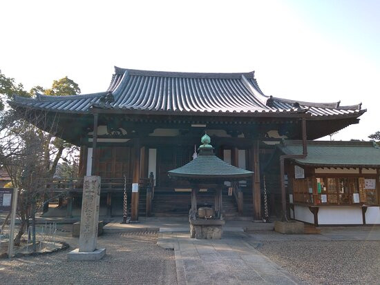 Domyoji Temple-藤井寺市必去景点