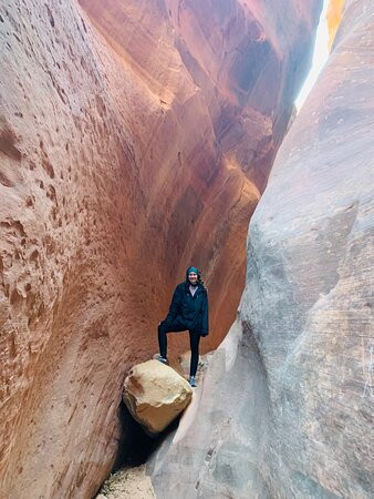 Red Hollow Slot Canyon-Orderville必去景点