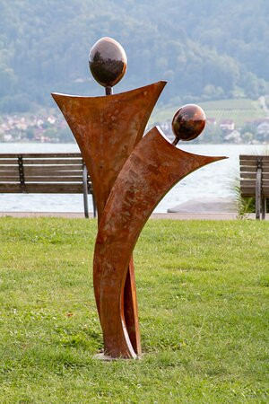 Bildhauergarten Peter Lenk-Bodman-Ludwigshafen必去景点