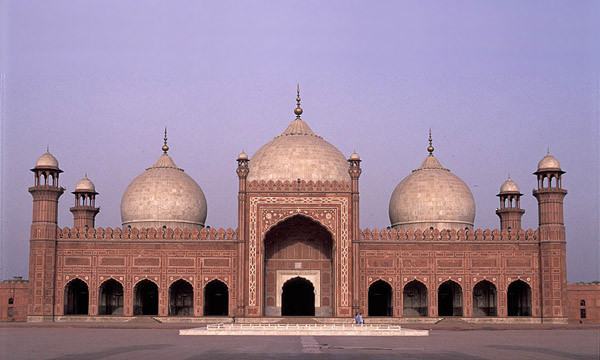 Badshahi Mosque景点图片