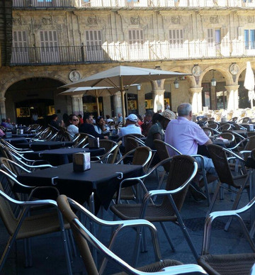 Cafetería Abadía Plaza