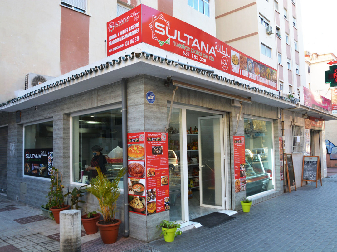 Sultana Comida Marroquí