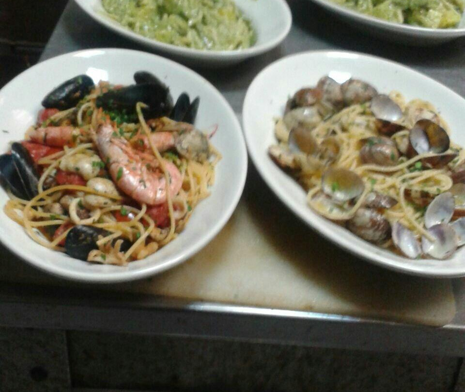 Acquasanta餐馆和美食-La Barca