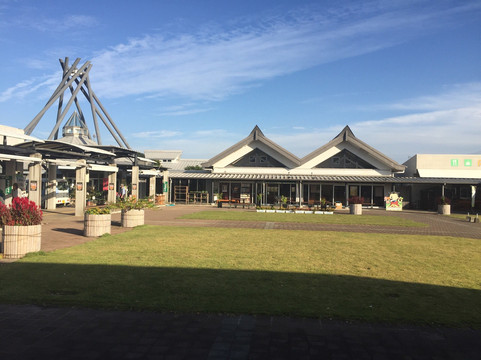 Michi no Eki Shinyoshitomi-上毛町必去景点