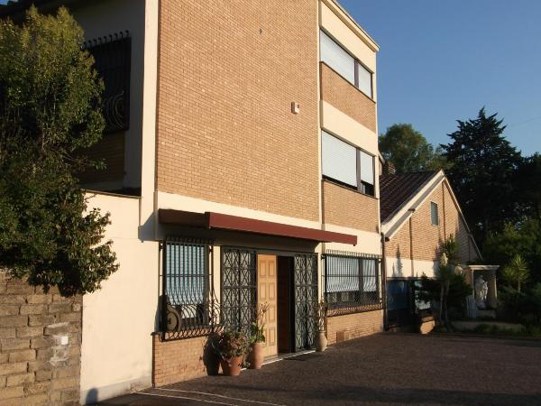 Hotel Casa Santa Rosa-浴室