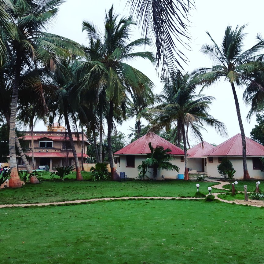 Stay Guru Resort Farm Villa-浴室