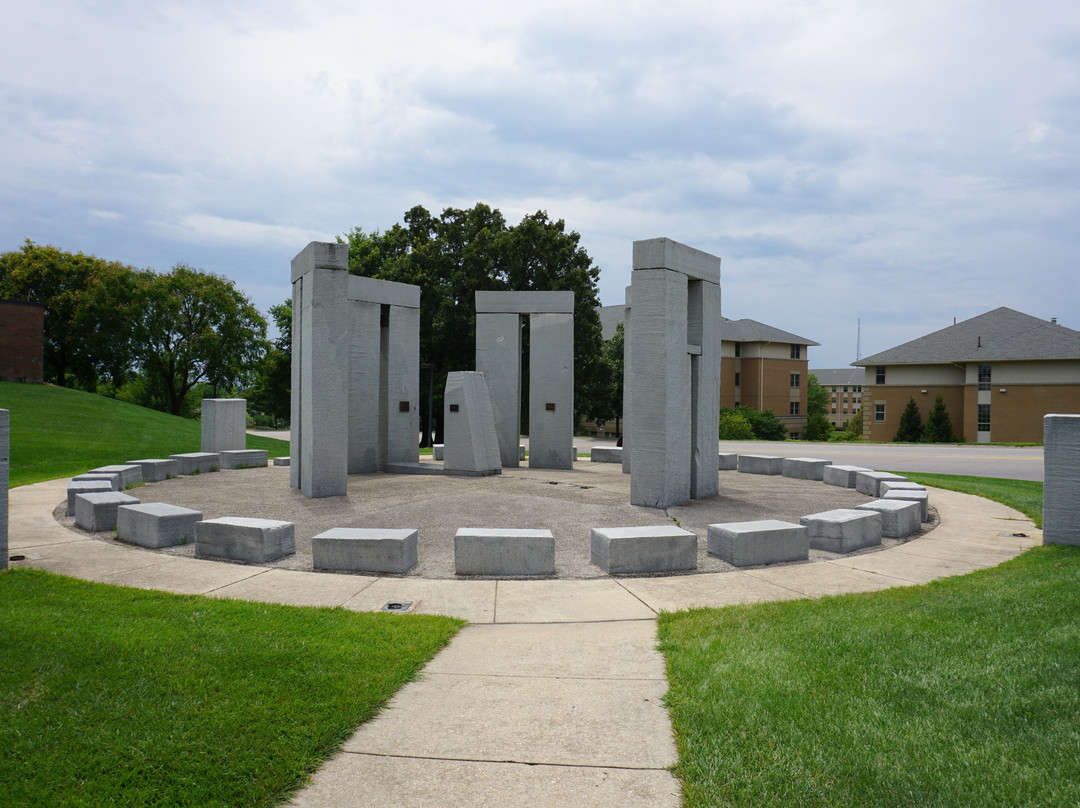 Stonehenge at Missouri S&T
