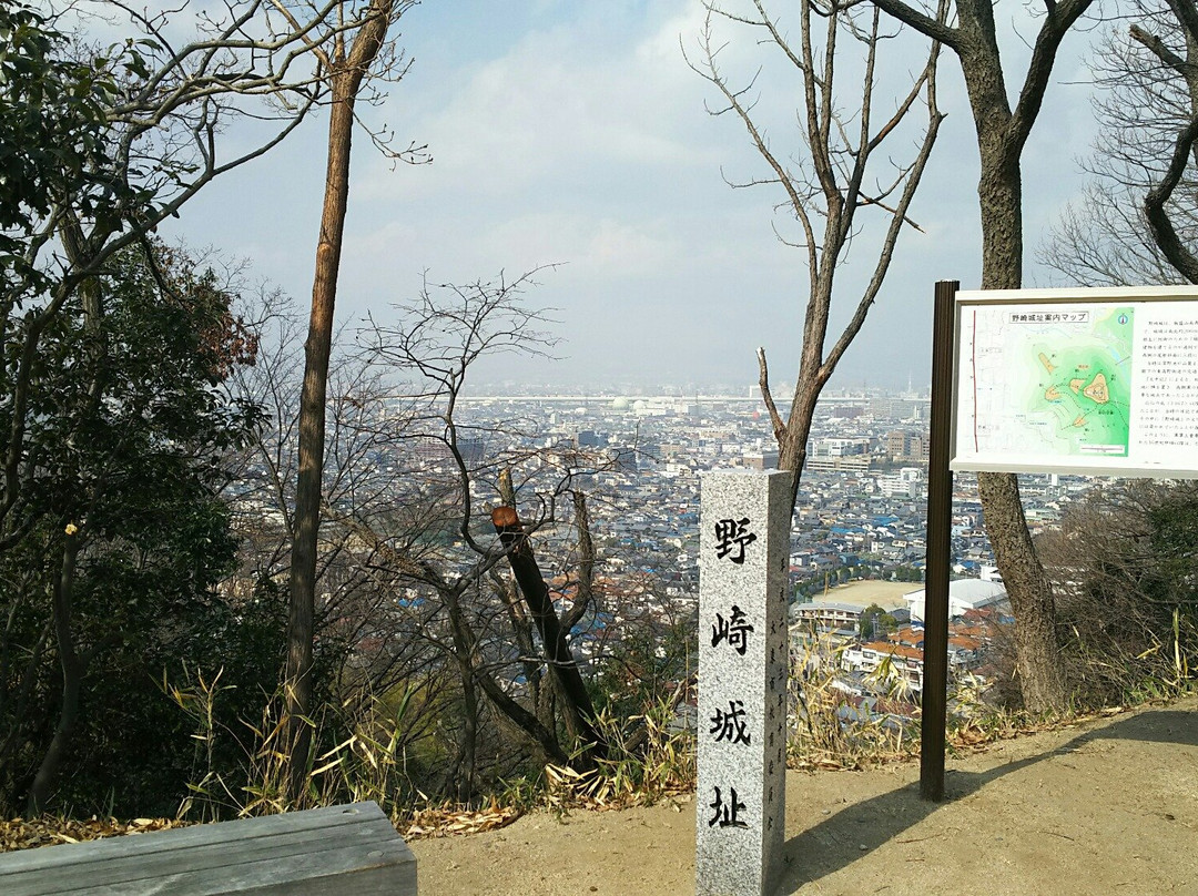 大东市旅游景点-The Site of Nozaki Castle