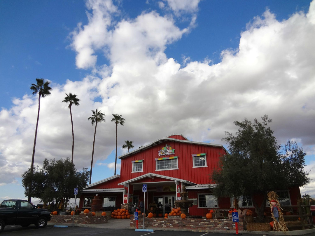 Murray Family Farms, The Big Red Barn