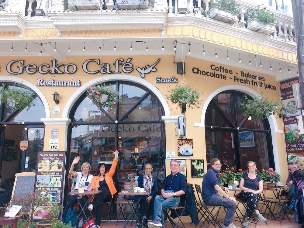 Le Gecko Cafe