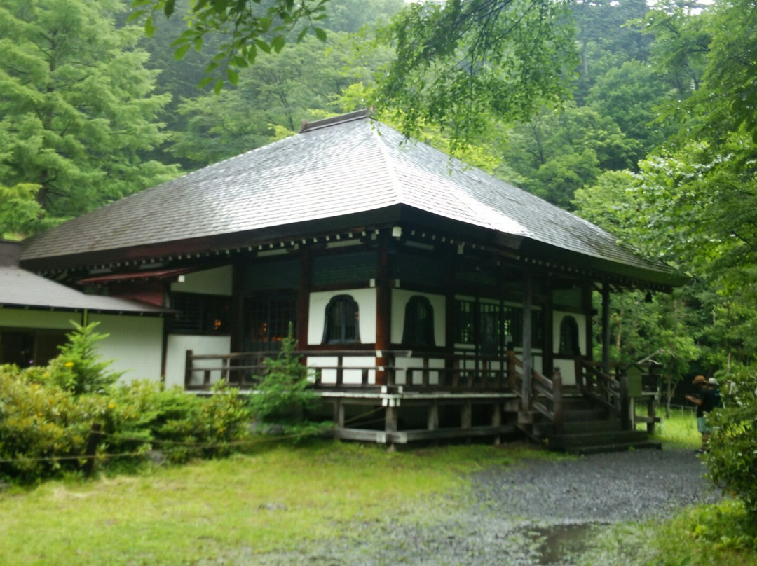 Onsenji Temple-日光市必去景点
