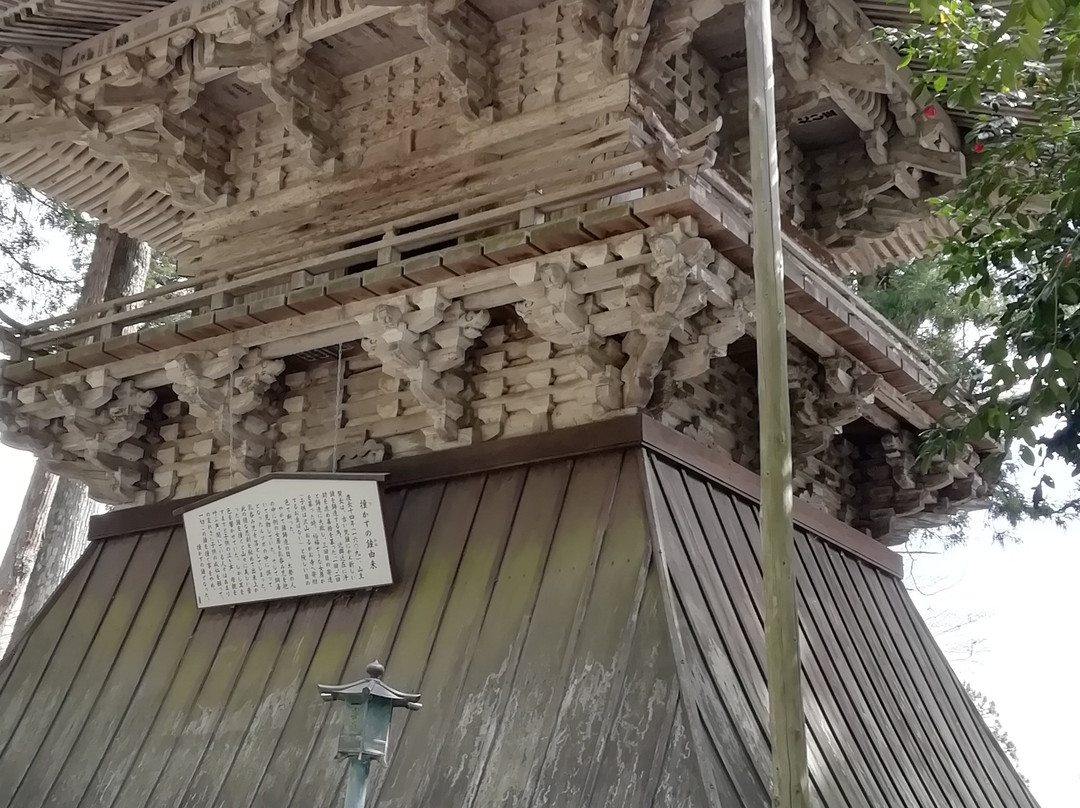 Nariai-ji Temple Tsukazu no Kane-宫津市必去景点