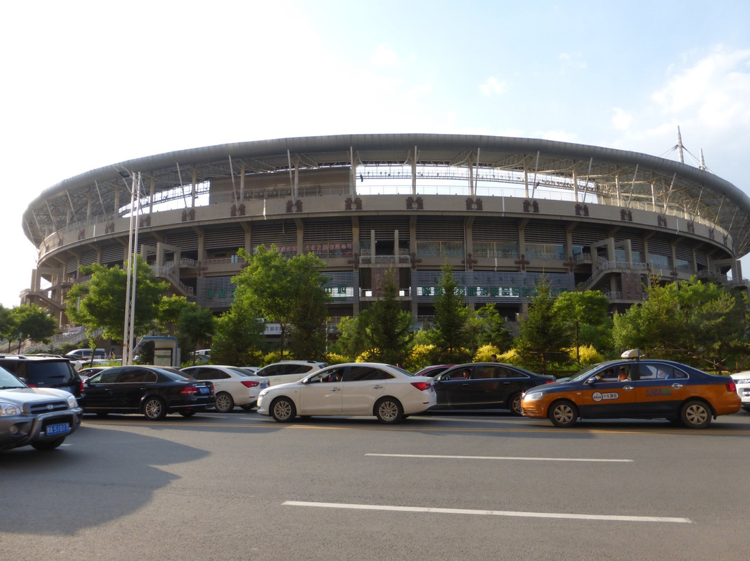 四子王旗旅游景点-内蒙古体育馆