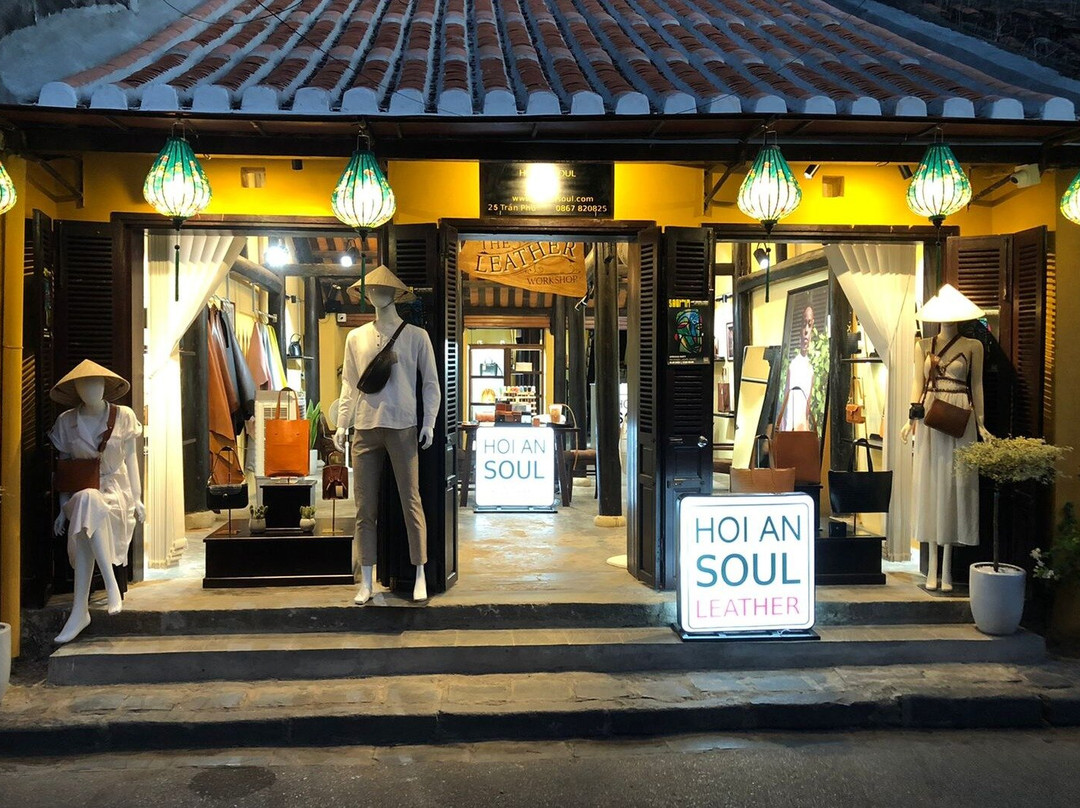 HOI AN SOUL LEATHER-会安必去景点