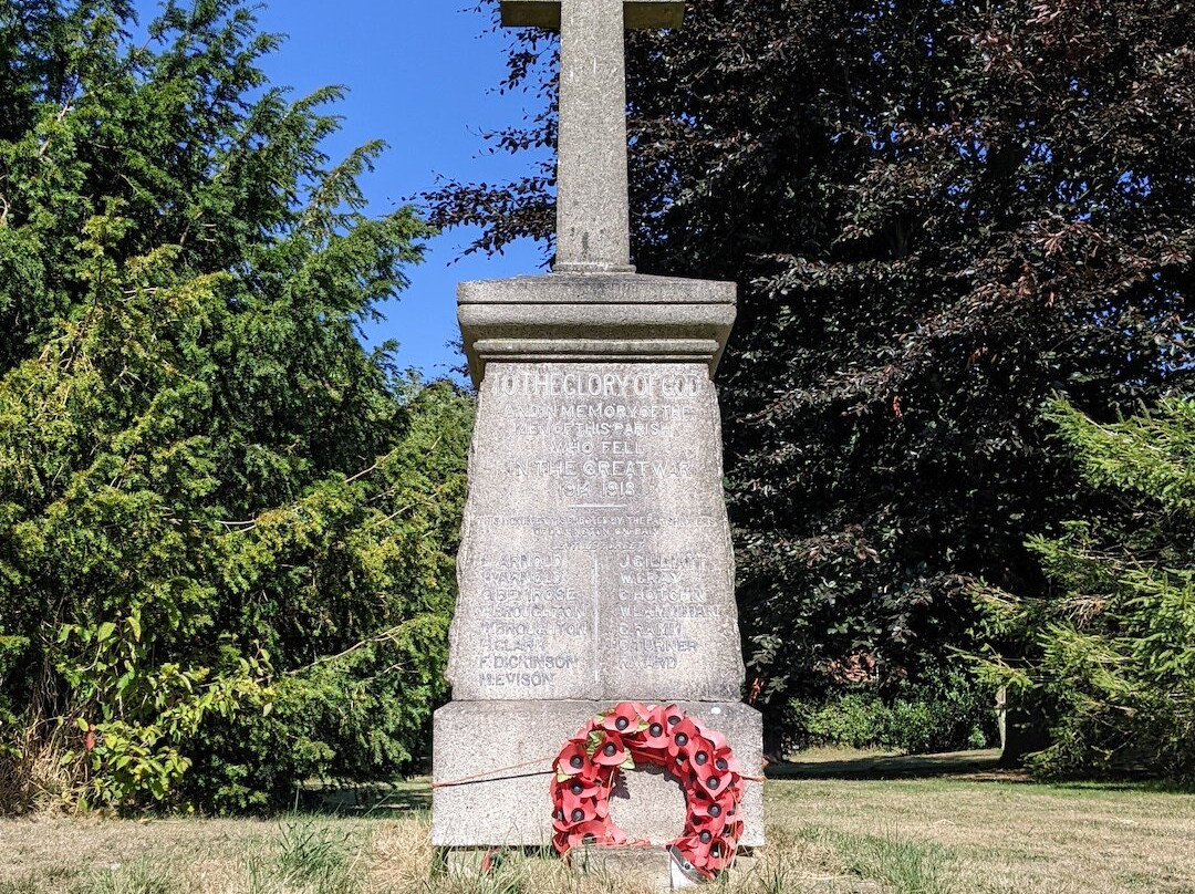 Donington On Bain War Memorial景点图片