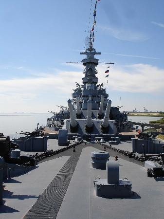 阿拉巴马号战列舰-莫比尔必去景点