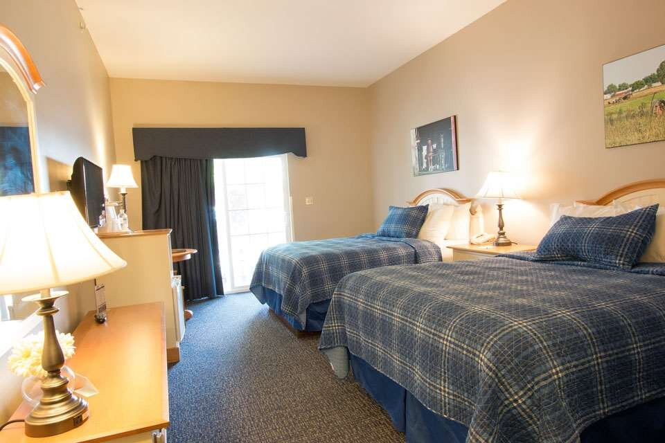 Shipshewana酒店住宿-Blue Gate Garden Inn - Shipshewana Hotel