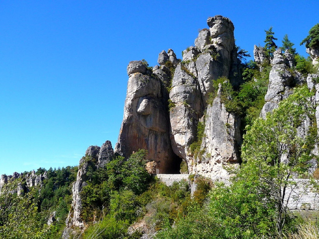 Gorges de la Jonte-Meyrueis必去景点