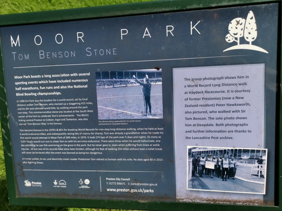 Moor Park-普雷斯顿必去景点