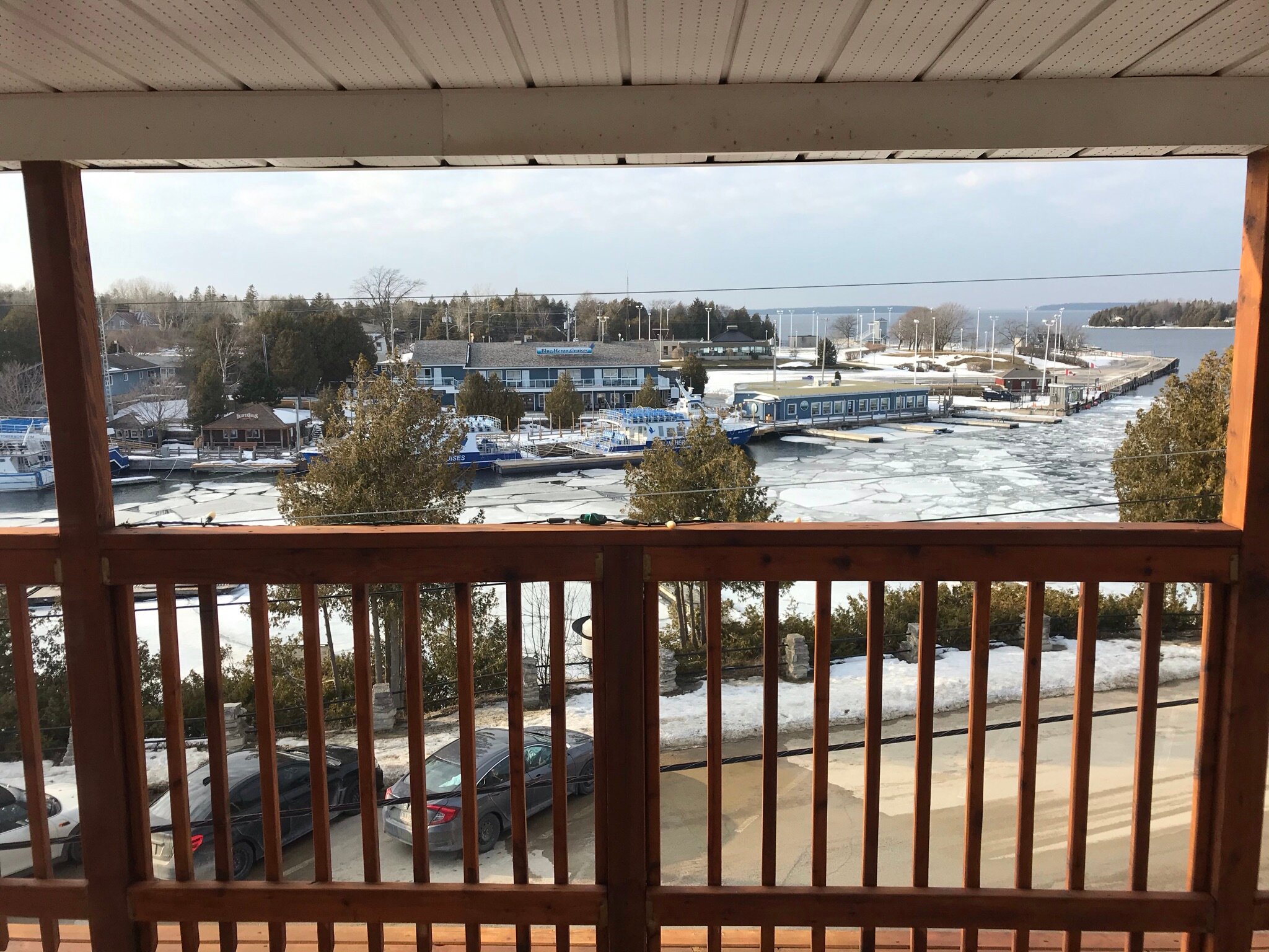 Tobermory Princess Hotel-酒店景观