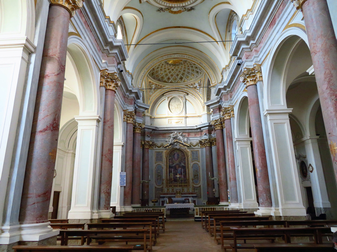 Collegiata Santa Maria Assunta-Anguillara Sabazia必去景点
