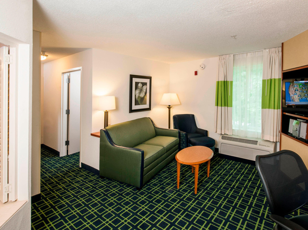 Fairfield Inn & Suites Brunswick Freeport主图
