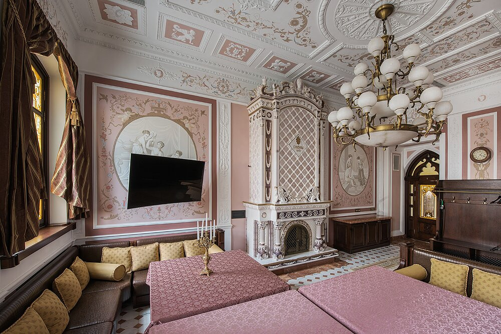 Sanduny Bath Houses-莫斯科必去景点