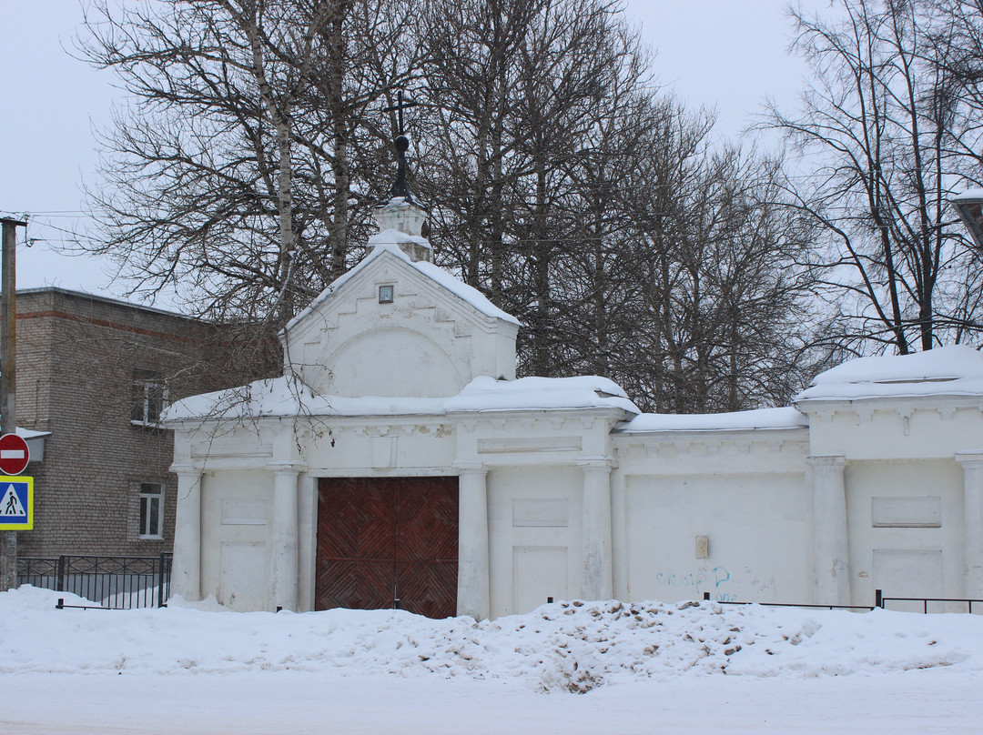 Spasa Vsemilostivogo Church景点图片