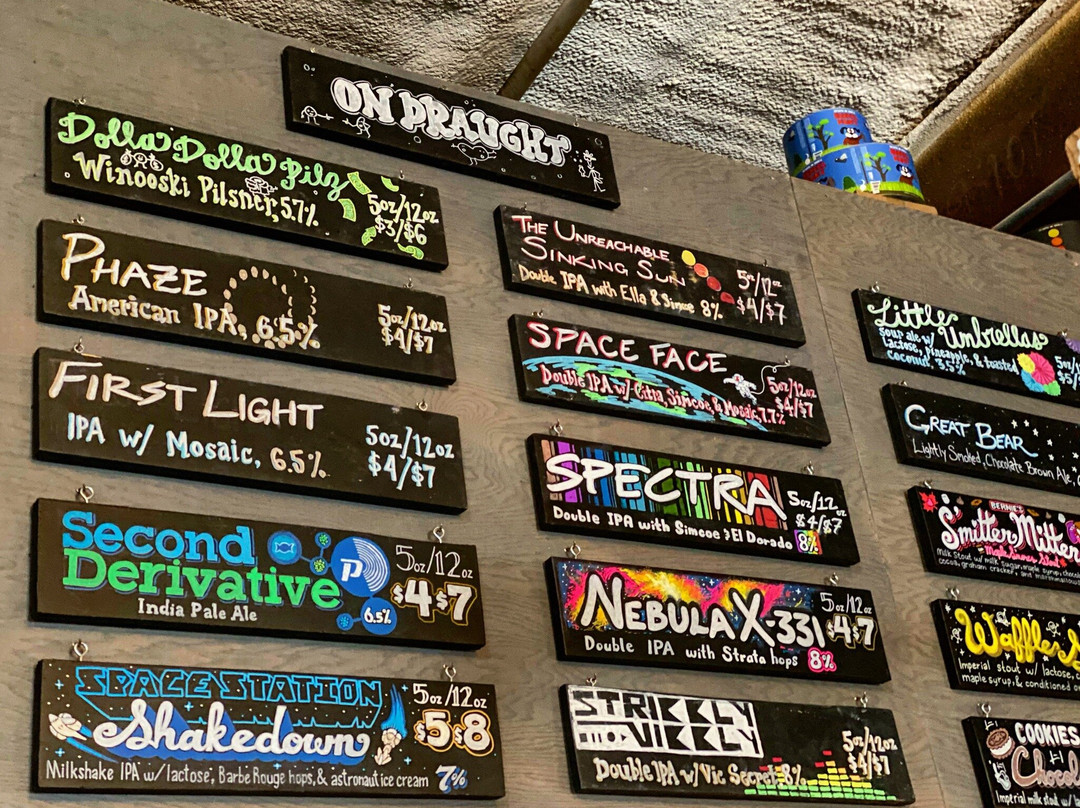 Four Quarters Brewing-Winooski必去景点